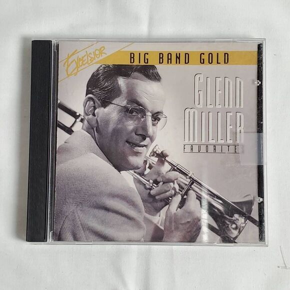 Glenn Miller Favorites Big Band Gold CD Jazz Swing Classics - Picture 1 of 4